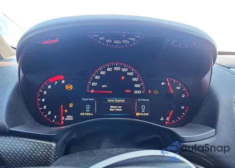 2016 Cadillac Ats-V from USA, damaged, VIN 1G6AN5RY9G0153209